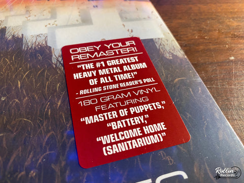 Metallica - Master Of Puppets