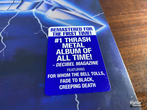 Metallica - Ride The Lightning