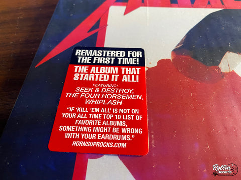 Metallica - Kill ‘Em All