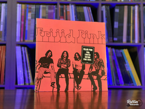 Frijid Pink - Frijid Pink (Pink Vinyl)