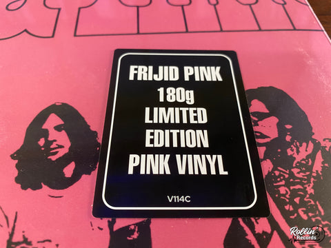 Frijid Pink - Frijid Pink (Pink Vinyl)