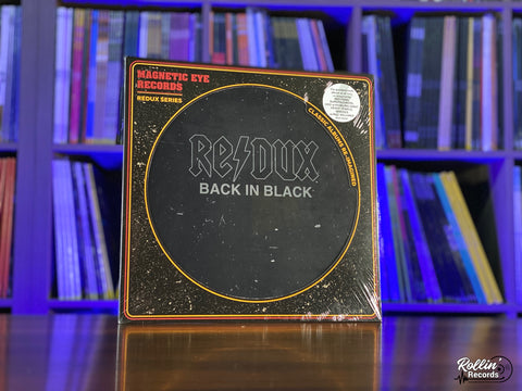 Various Artists - Back In Black (Redux)(Blue Vinyl)