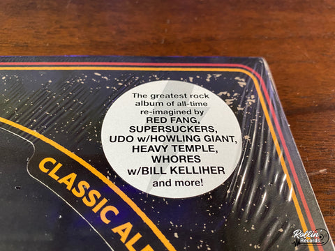 Various Artists - Back In Black (Redux)(Blue Vinyl)