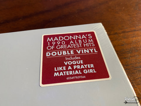 Madonna - The Immaculate Collection