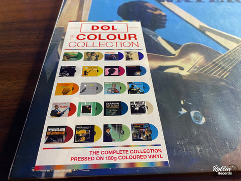 Muddy Waters - At Newport (Blue Colored Vinyl)