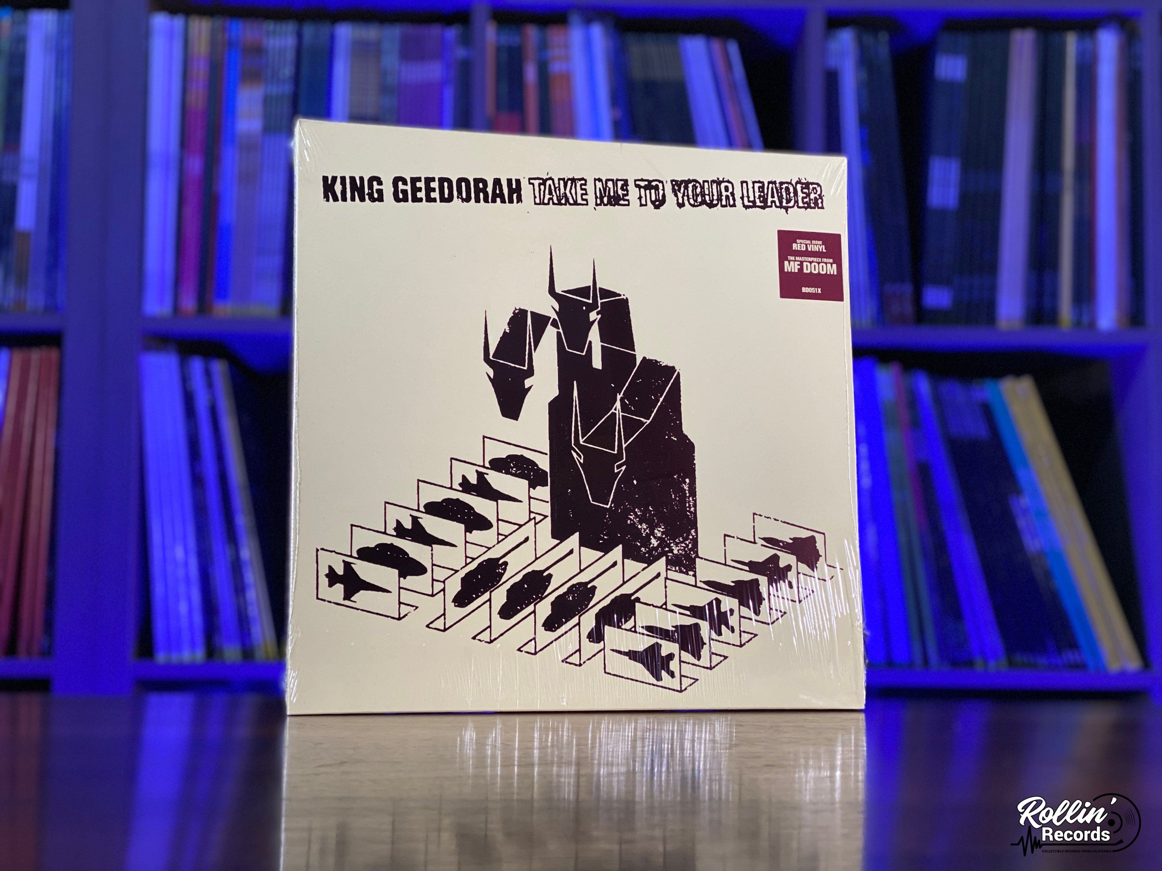 King Geedorah - Take Me To Your Leader (Red Vinyl)