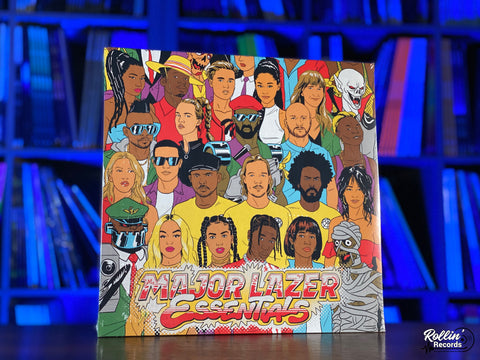 Major Lazer - Essentials