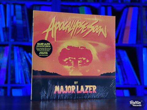Major Lazer - Apocalypse Soon (Orange Vinyl)