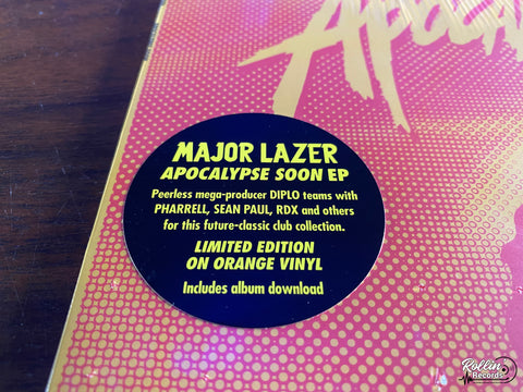 Major Lazer - Apocalypse Soon (Orange Vinyl)