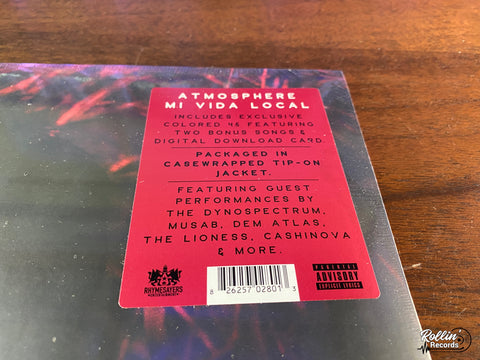 Atmosphere - Mi Vida Local (Bonus 7")