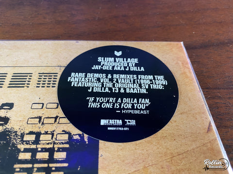 Slum Village - The Lost Scrolls 2: Slum Village Edition
