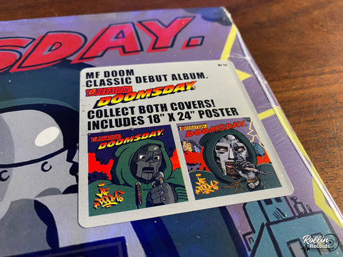 MF Doom - Operation Doomsday (Original Cover)