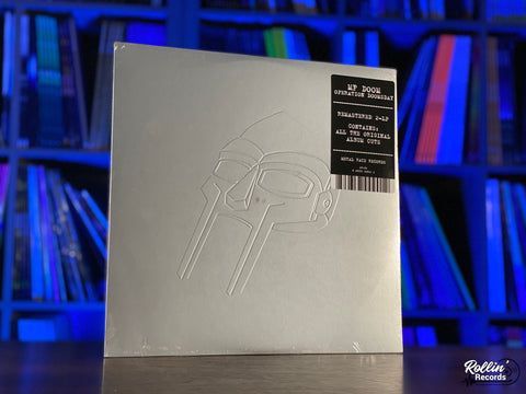 MF Doom - Operation Doomsday (Silver Cover)