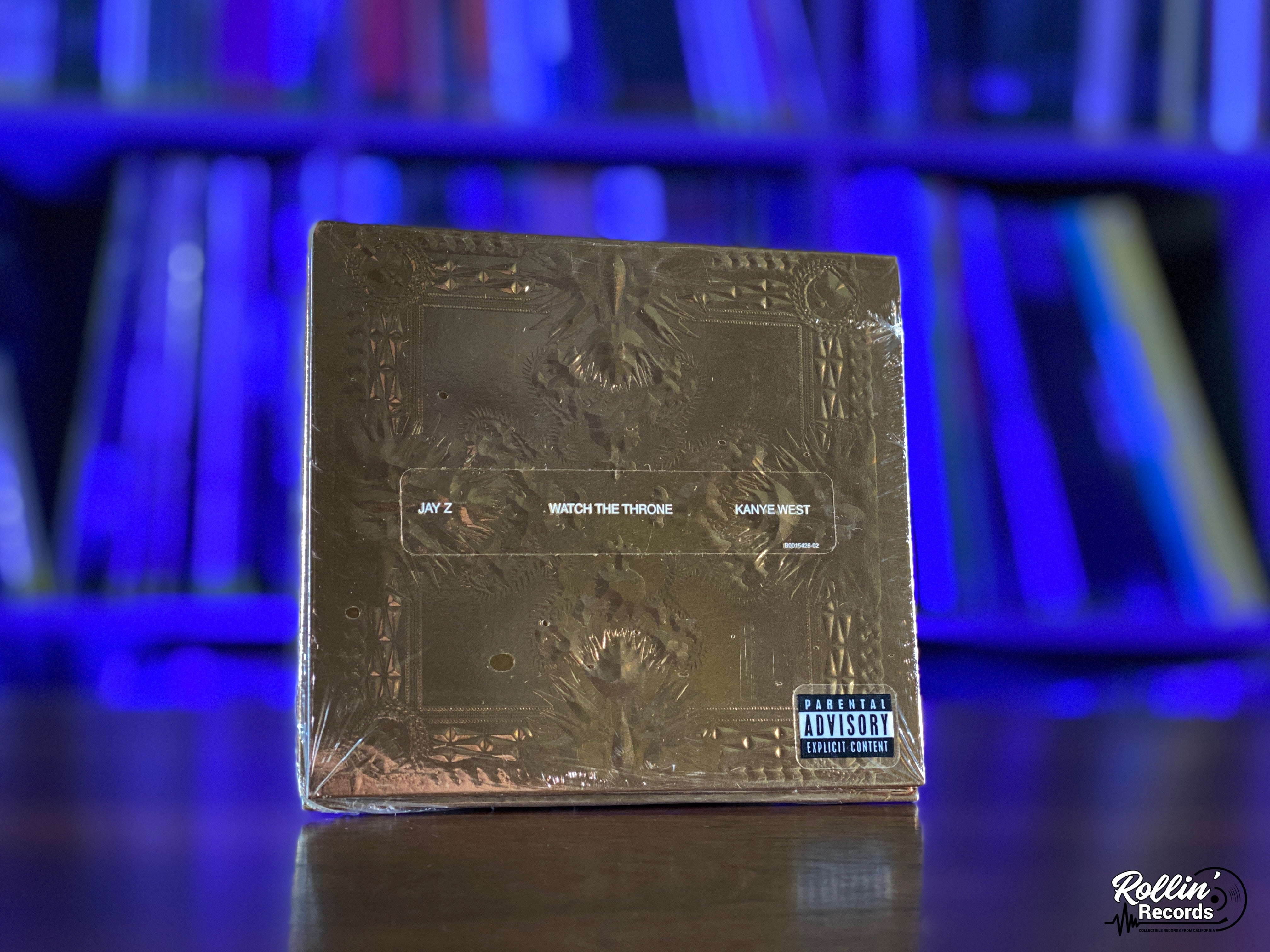 Jay-Z & Kanye West - Watch The Throne (Deluxe CD) – Rollin' Records