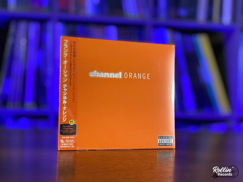 Frank Ocean - Channel Orange Japan OBI CD