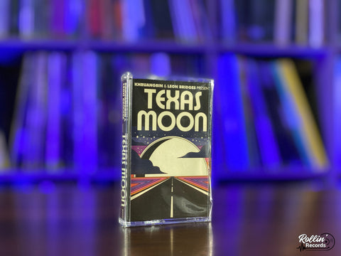 Khruangbin & Leon Bridges - Texas Moon (Blue Cassette)
