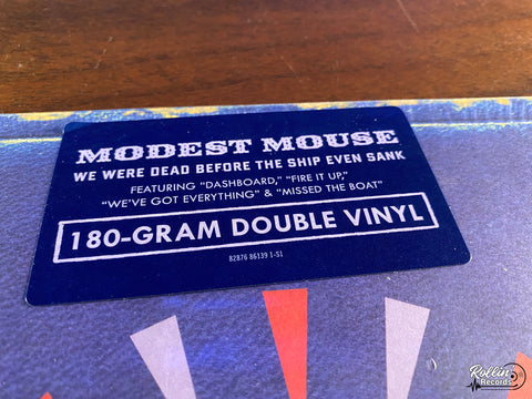 Modest Mouse - We Were All Dead Before The Ship Even Sank