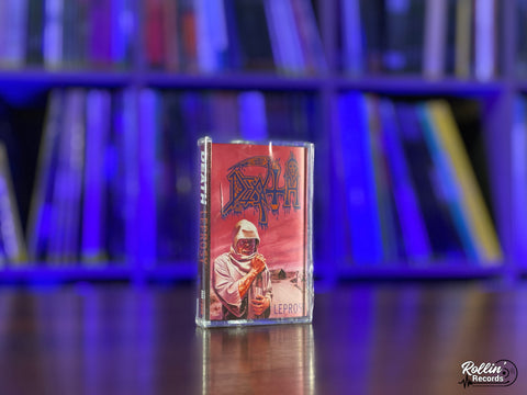 Death - Leprosy (White Cassette)