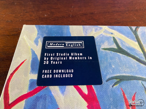 Modern English- Take Me To The Trees (Orange Vinyl)