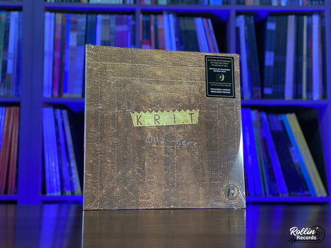 Big K.R.I.T. - K.R.I.T. Wuz Here (Navy & Gold Vinyl)