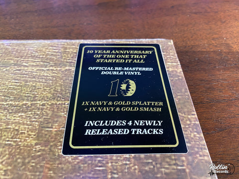 Big K.R.I.T. - K.R.I.T. Wuz Here (Navy & Gold Vinyl)