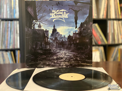 King Diamond – Live At The Club Que 1986 Test Pressing