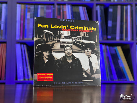 Fun Lovin' Criminals – Come Find Yourself (Red & Yellow Vinyl)
