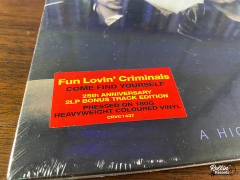Fun Lovin' Criminals – Come Find Yourself (Red & Yellow Vinyl)