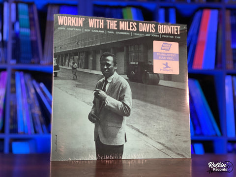 Miles Davis - Workin With Miles Davis Quintet (Indie Exclusive Blue Vinyl)