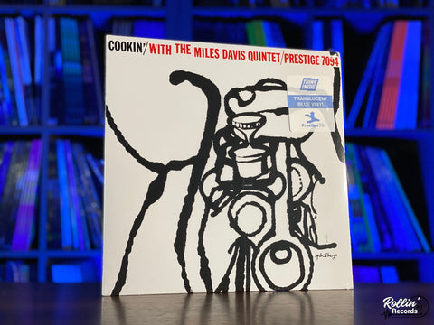 Miles Davis - Cookin With Miles Davis Quintet (Indie Exclusive Blue Vinyl)