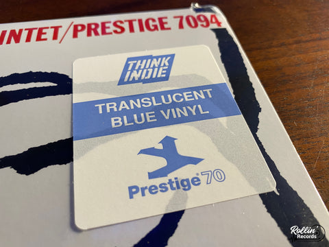 Miles Davis - Cookin With Miles Davis Quintet (Indie Exclusive Blue Vinyl)