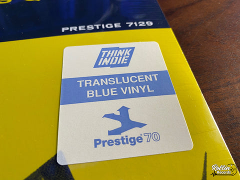 Miles Davis - Relaxin With The Miles Davis Quintet (Indie Exclusive Blue Vinyl)