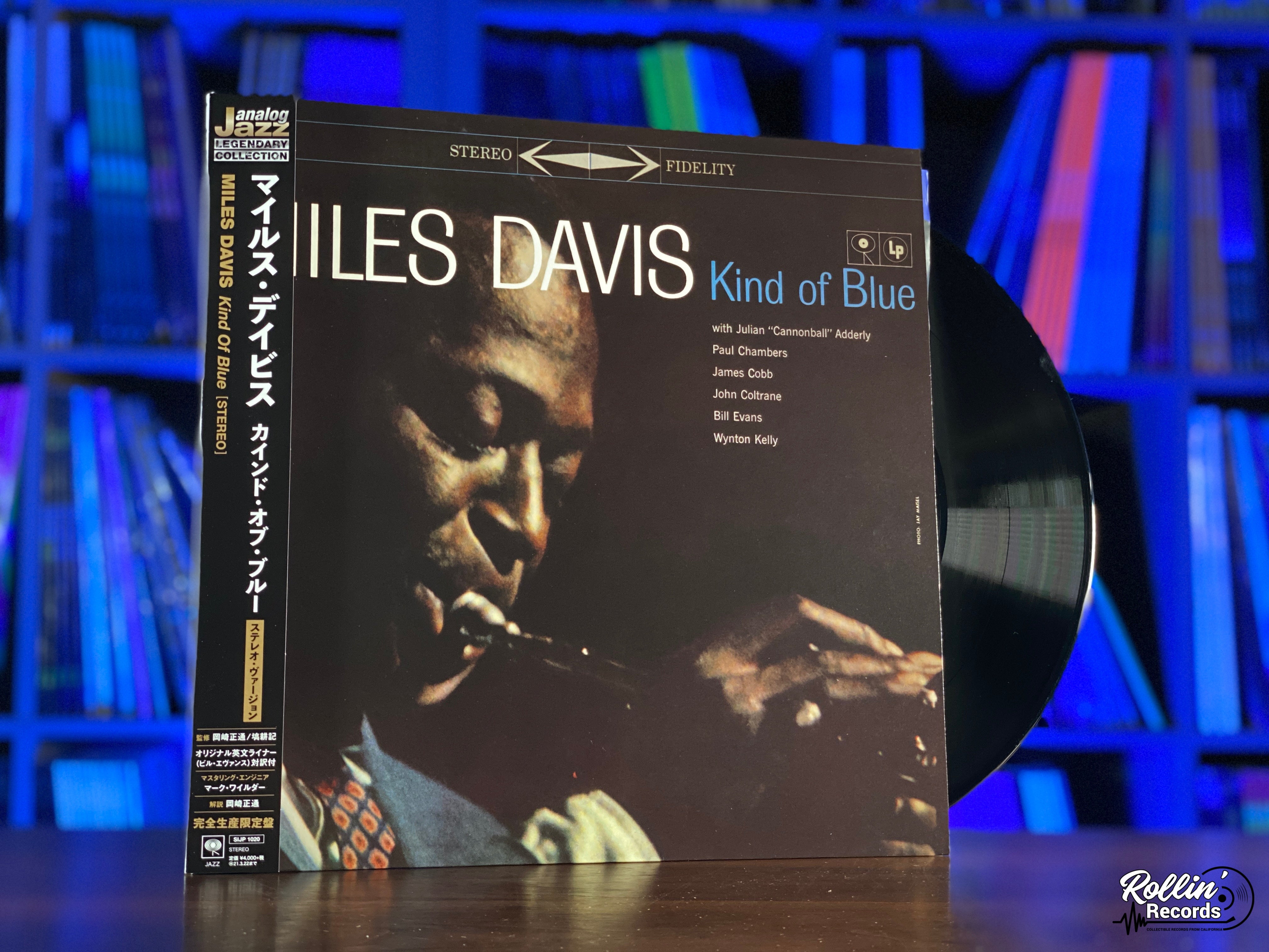 Miles Davis - Kind Of Blue (Stereo) (SIJP 1020 Japan Obi)