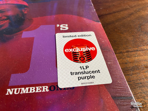 Marvin Gaye - Number One's (Target Exclusive Purple Vinyl)