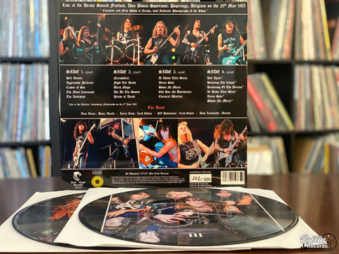 Slayer – Live at the Heavy Sound Festival 1985