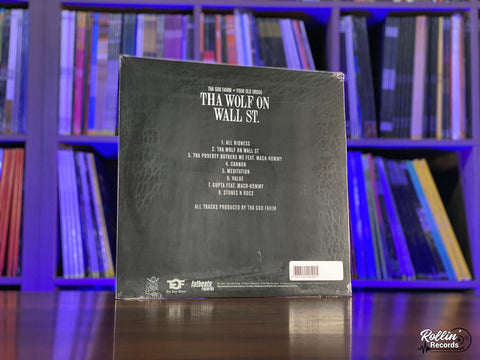Tha God Fahim x Your Old Droog - The Wolf On Wall Street (Random Colored Vinyl)