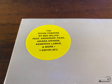 Mac Miller - The Divine Feminine