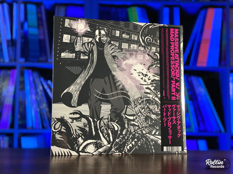 Massive Attack - Massive Attack v Mad Professor Part II (Pink Vinyl)