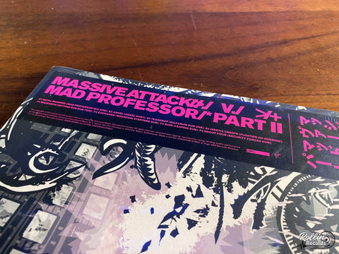 Massive Attack - Massive Attack v Mad Professor Part II (Pink Vinyl)