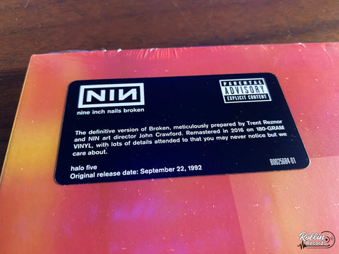 Nine Inch Nails - Broken