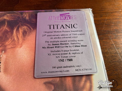 Titanic (Original Soundtrack) (Grey Vinyl)