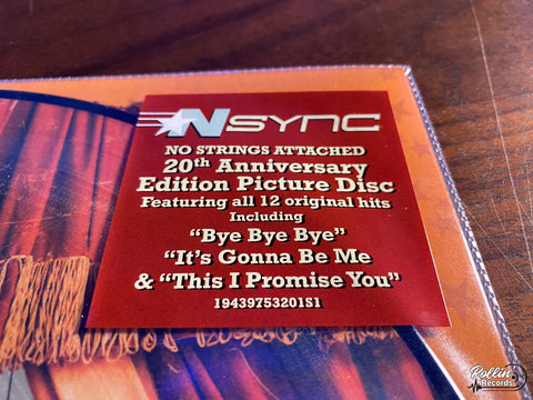 NSYNC - No Strings Attached (Picture Disc)