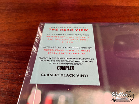 Diamond D - The Rear View