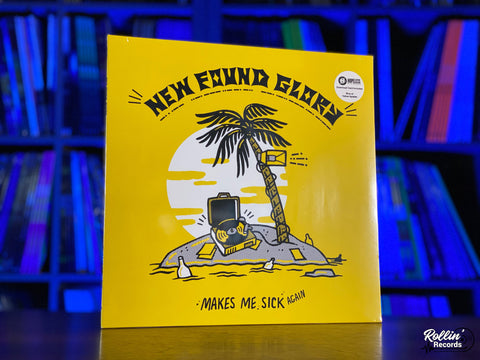New Found Glory - Makes Me Sick Again (blue & Yellow Vinyl)