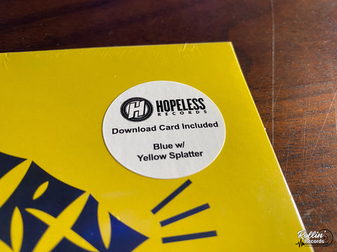 New Found Glory - Makes Me Sick Again (blue & Yellow Vinyl)