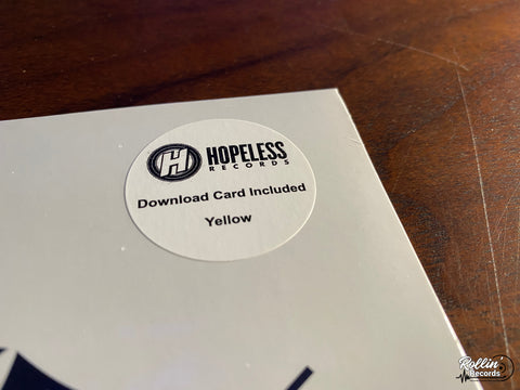 New Found Glory - Makes Me Sick (Yellow Vinyl)