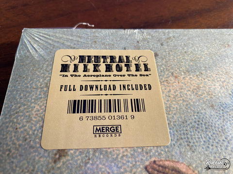 Neutral Milk Hotel - In The Aeroplane Over The Sea