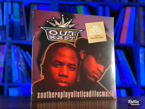 Outkast - Southernplayalisticadillacmuzik