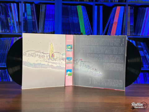 The Tale of the Princess Kaguya (Original Soundtrack) Japan Obi TJJA-10034