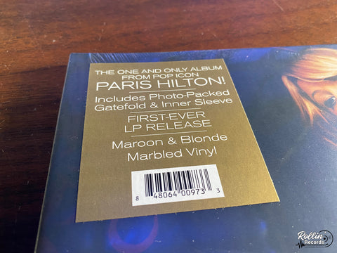 Paris Hilton - Paris (Maroon/Blonde Vinyl)